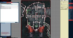 Fantasy Grounds - Starfinder RPG - FlipMat - Crashed Starship