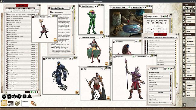 Fantasy Grounds - Rifts(R) for Savage Worlds: Atlantis and the Demon Seas Sourcebook