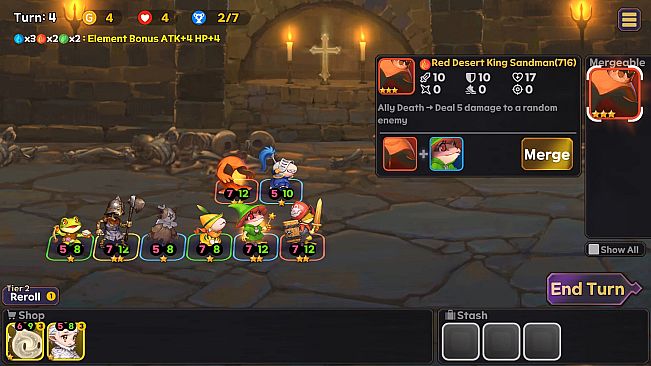 Lineup, Dark Lord! : Auto Battler
