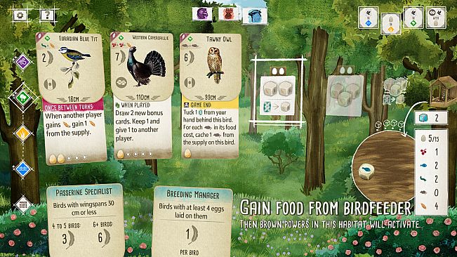 Wingspan Bird Pack: British Birds