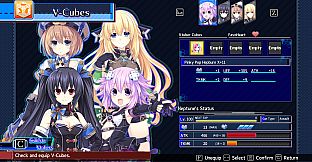 Neptunia Virtual Stars - Pinky Pop Hepburn Pack