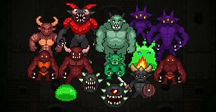 RPG Maker VX Ace - Pixel Battlers Monsters Pack 1