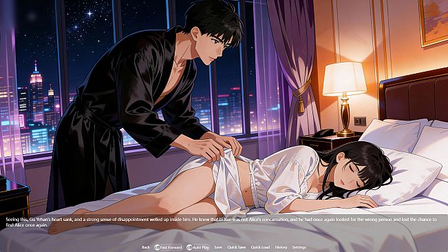 Sexy female ghost love me