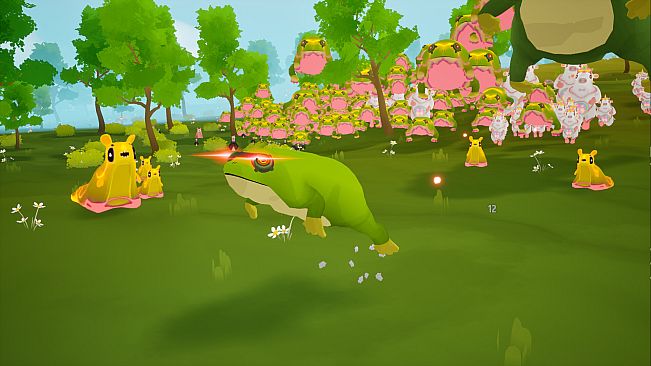 YOU BECOME FROG
