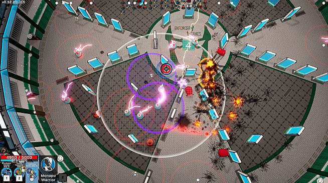 HAXWARE: Enforcer Games