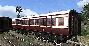 TS Marketplace: Caledonian Railway 65ft Grampian Coach Pack Add-On