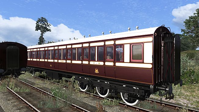 TS Marketplace: Caledonian Railway 65ft Grampian Coach Pack Add-On