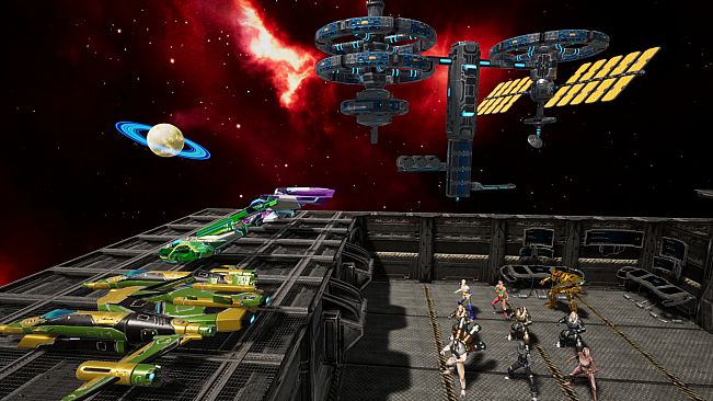 Yag - Science Fiction Content