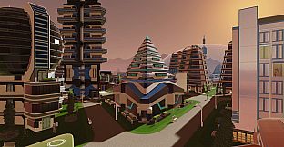 Surviving Mars: Future Contemporary Cosmetic Pack
