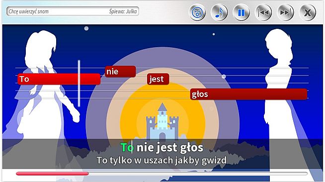 Zabawa Karaoke - Piosenki z filmów Kraina Lodu