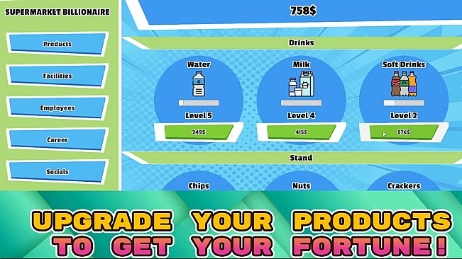 Supermarket Billionaire