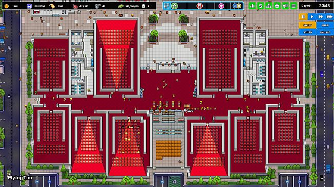 Another Brick in The Mall