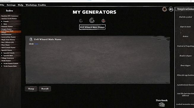 Fantasy Adventure Builder - Premium Version Upgrade