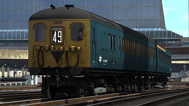 Train Simulator: BR Class 402 '2-HAL' EMU Add-On