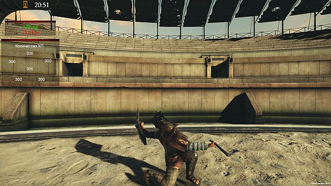 SCREECH OF STEEL: GLADIATORS