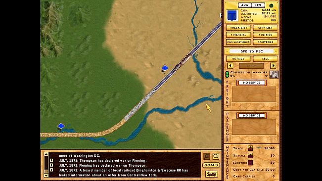 Rails Across America