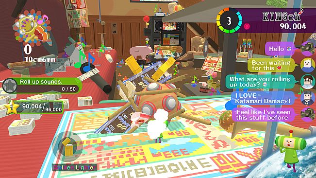 Once Upon a Katamari - Rolling Live Highlights