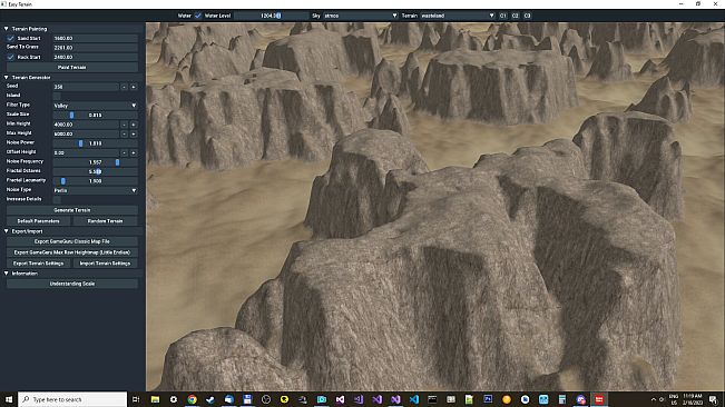 GameGuru - Easy Terrain Tool