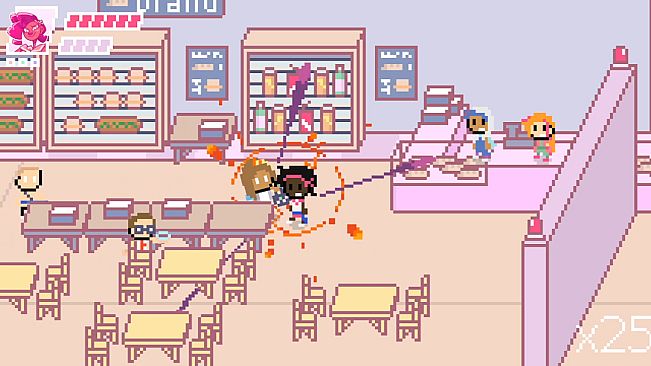 Magical Girl Fist Fight