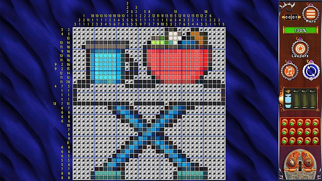 Nonograms - Abstractions #4