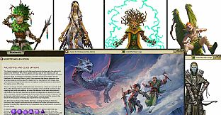 Fantasy Grounds - Pathfinder RPG - Ultimate Wilderness (PFRPG)