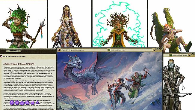 Fantasy Grounds - Pathfinder RPG - Ultimate Wilderness (PFRPG)