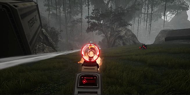 Upon the Eldritch Planet