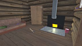 Скуф на даче