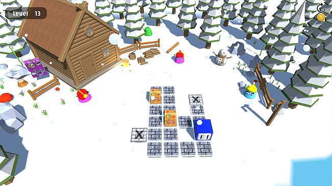 Gabriels Worlds The Sokoban Adventure (Windows)