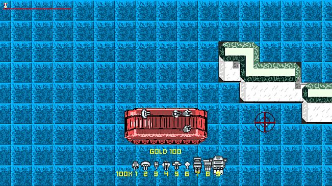 Starry Moon Island 2 Mobile Stronghold MP06