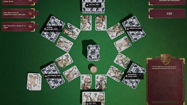 Queen's Court: A Duel of Dignitaries