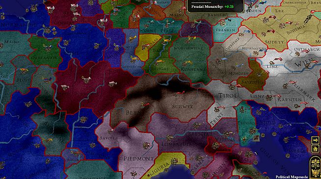Europa Universalis III: Heir to the Throne