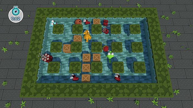 Croc's Dynamite Blast