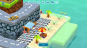 Island Cities - Jigsaw Puzzle