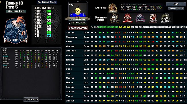 FFFL: Brutalball Manager