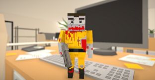 Block Heads: Instakill - Zombie Skin Pack