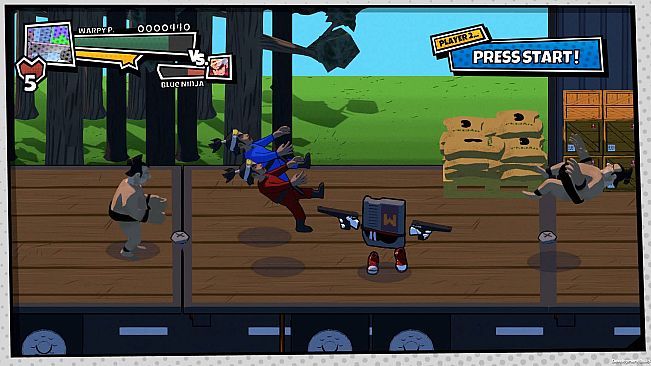 WarpZone vs THE DIMENSION