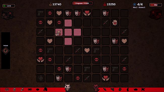 Dies Irae:  tactical puzzle