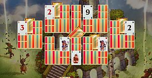 Sweet Solitaire. School Witch 2