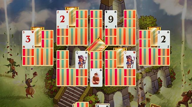 Sweet Solitaire. School Witch 2