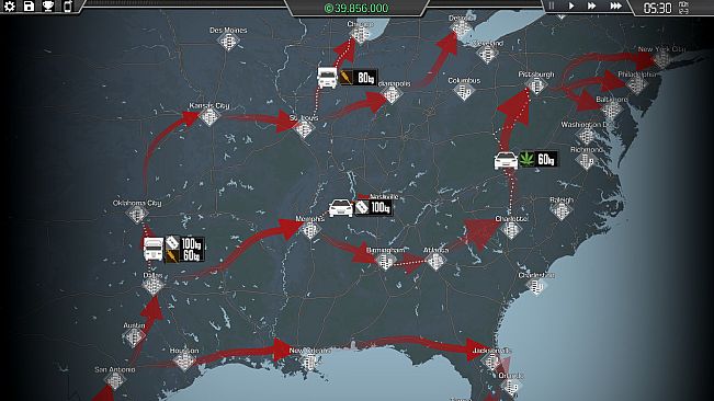 Pax Narcotica: Trafficker