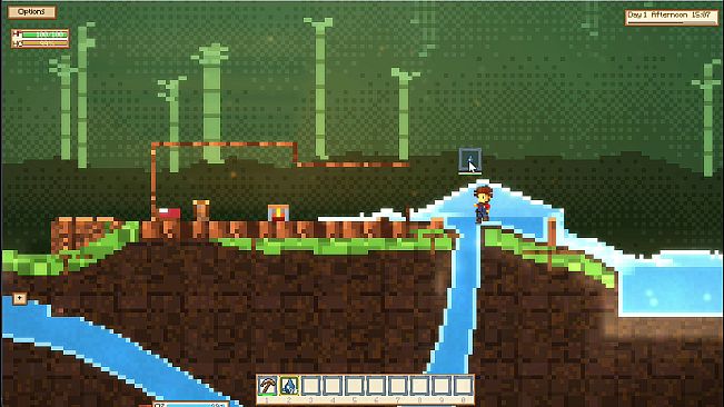PixelFall