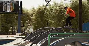 Session: Skate Sim Waterpark & Chris Cole