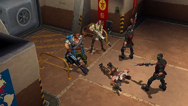 Antisquad: Tasks in North Korea. Tactics DLC