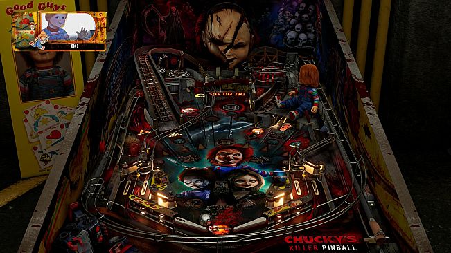 Pinball M - Chucky's Killer Pinball