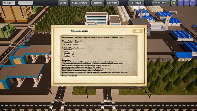 Ultimate Car Company Tycoon