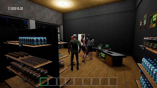 Drug Farmer Simulator