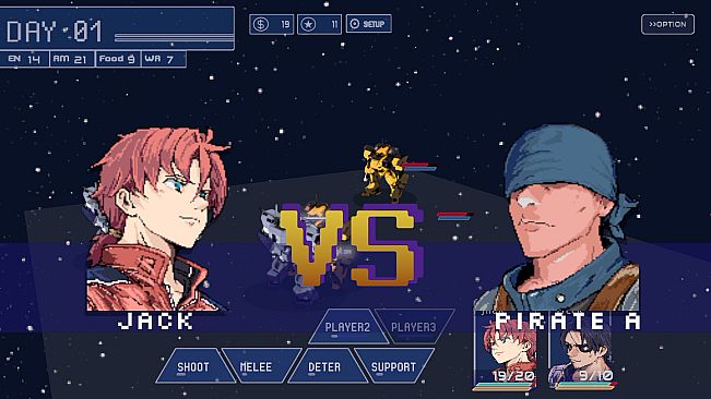 DOG LIVES: Space Pirates War