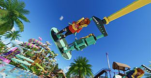 Planet Coaster 2: Thrill-Seekers Ride Pack