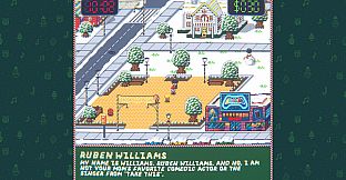 Touch Grass: A Bit-Sized Christmas Adventure